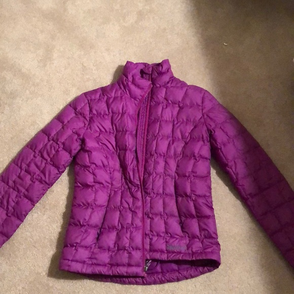 Marmot Jackets & Blazers - Purple marmont jacket